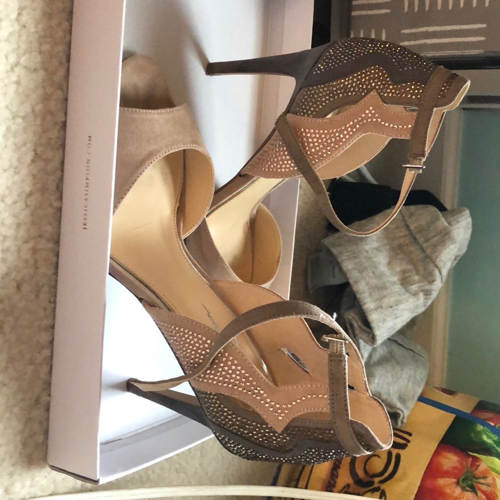 Jessica simpson heels